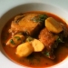 Mukhi (Eddo) & Fish Curry