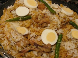 Chicken Biriyani