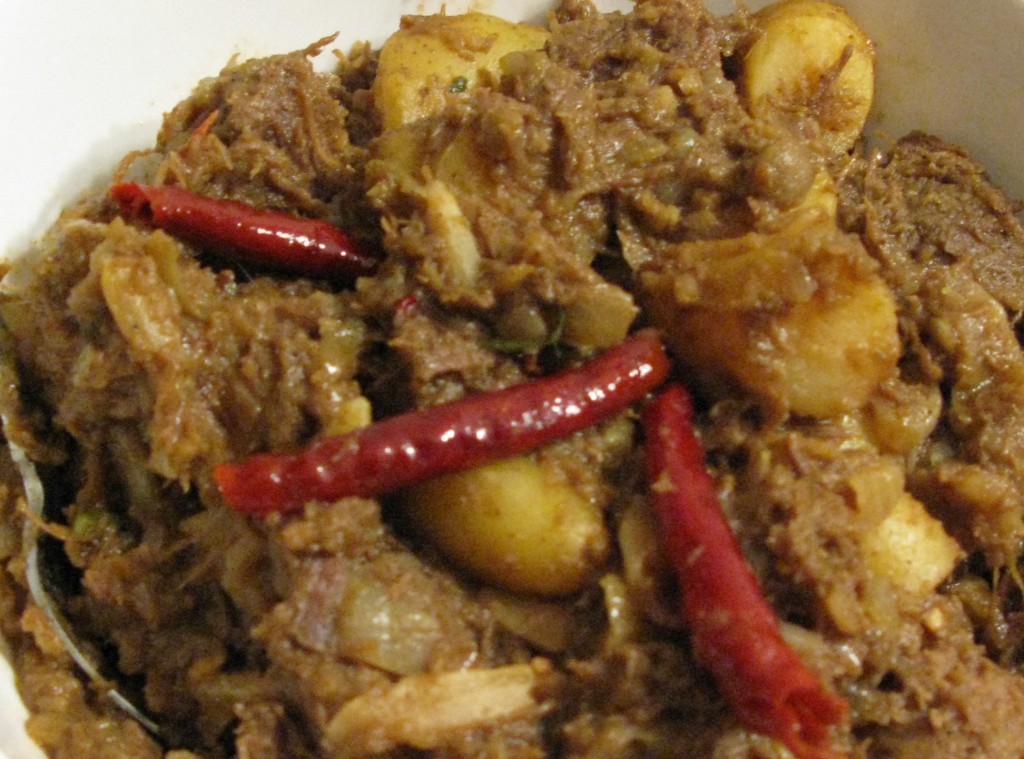 Curry/Bhuna (Pressure Cooker Method)