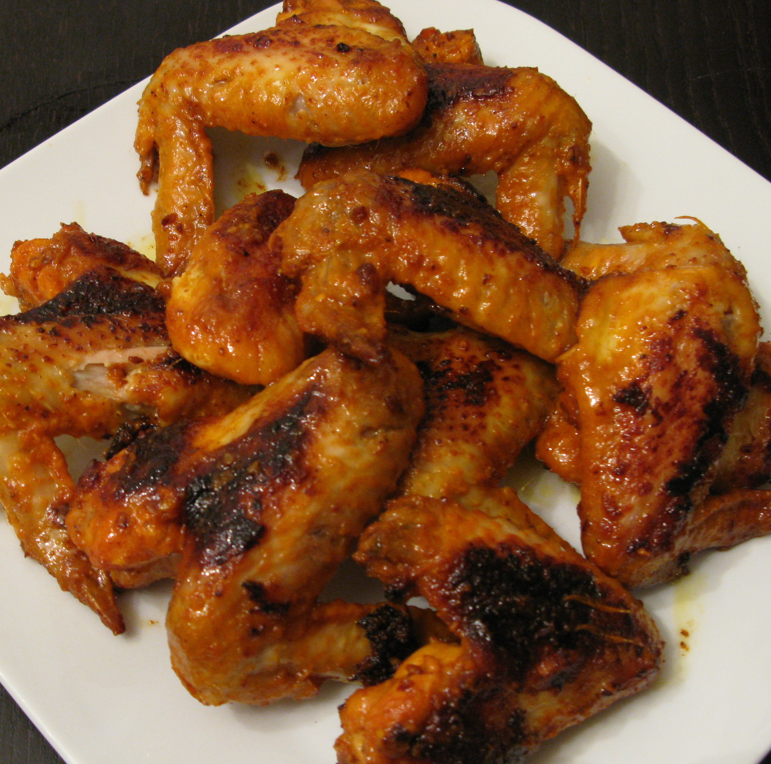 Spicy Chicken Wings | DeshiGrub.com