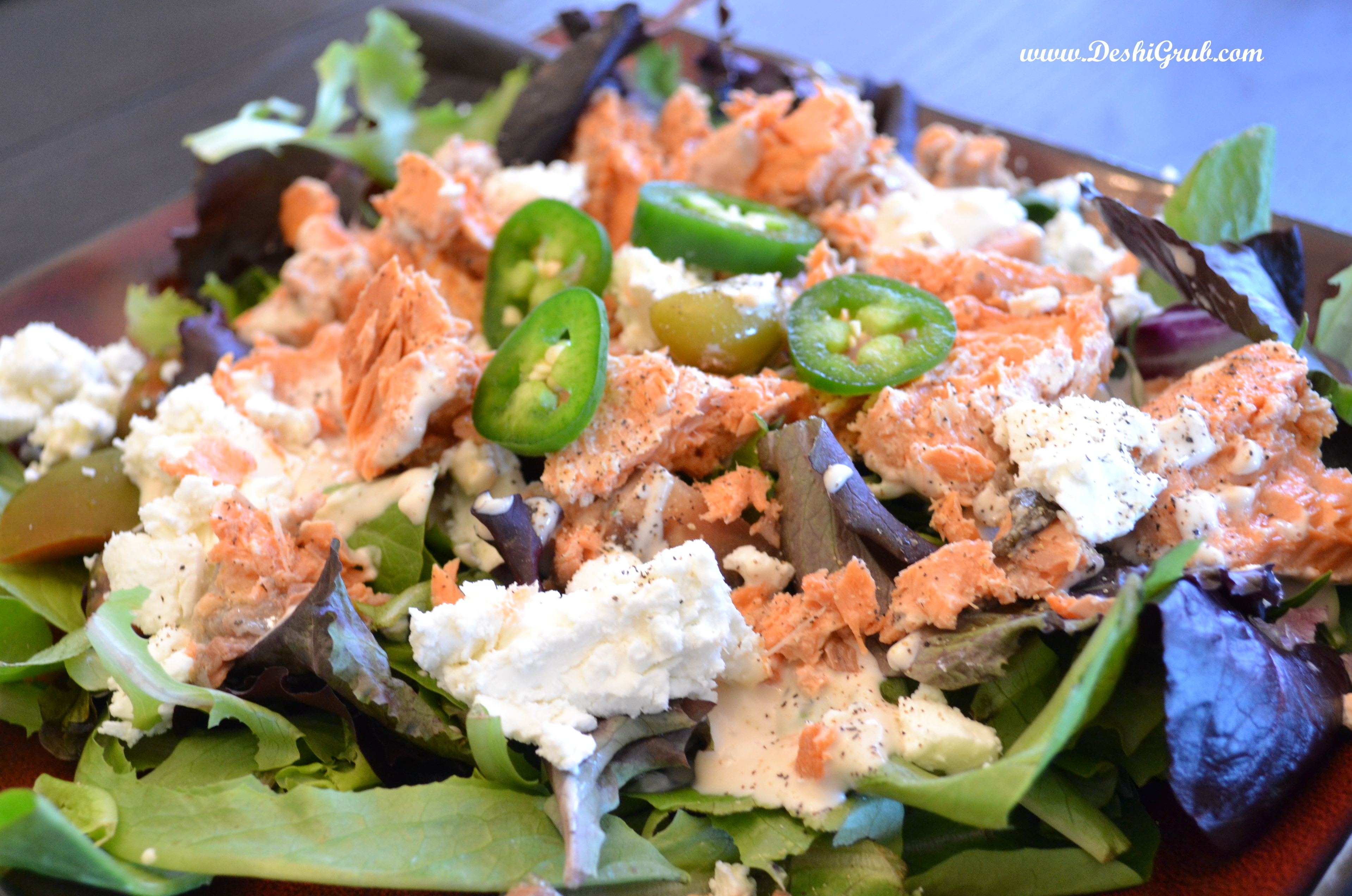 Canned Salmon Salad Healthy