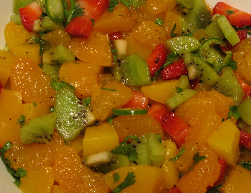 Spicy Fruit Salad